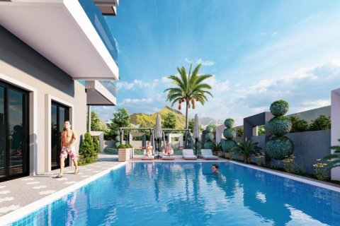 Dubleks daire Alanya, Antalya, Türkiye №93858 - 4