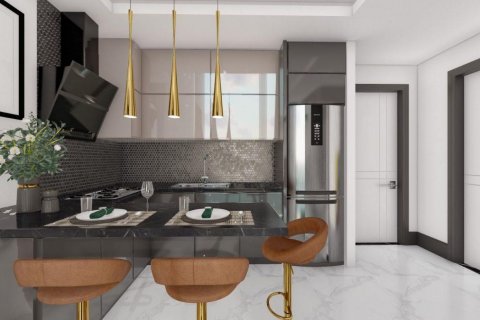 Dubleks daire Alanya, Antalya, Türkiye №93858 - 9
