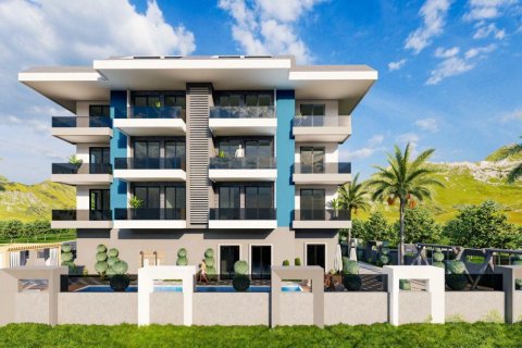 Dubleks daire Alanya, Antalya, Türkiye №93858 - 2