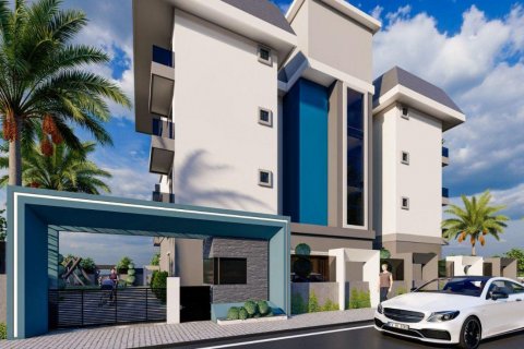 Dubleks daire Alanya, Antalya, Türkiye №93858 - 3