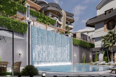 Takleilighet i Alanya, Antalya, Tyrkia Nr. 93860 - 7