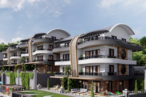 Takleilighet i Alanya, Antalya, Tyrkia Nr. 93860 - 3