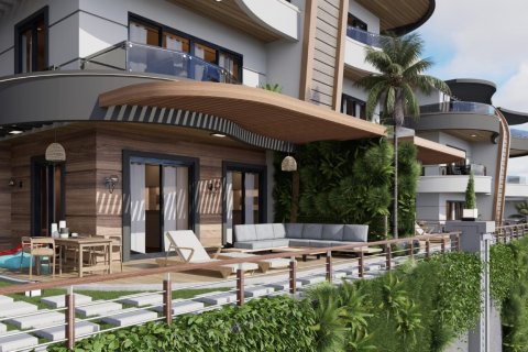 Takleilighet i Alanya, Antalya, Tyrkia Nr. 93860 - 9