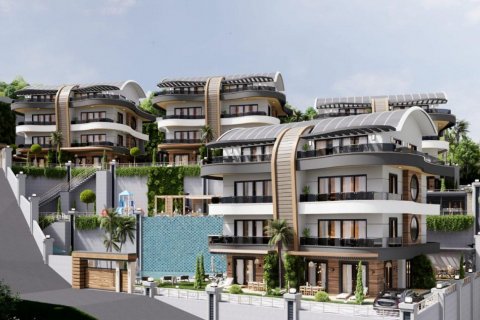 Takleilighet i Alanya, Antalya, Tyrkia Nr. 93860 - 2