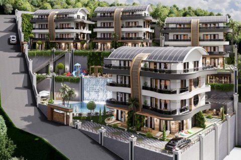 Penthouse  i Alanya, Antalya, Tyrkiet Nr. 93860