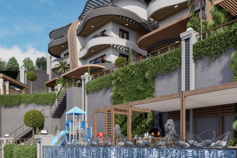 Takleilighet i Alanya, Antalya, Tyrkia Nr. 93860 - 6