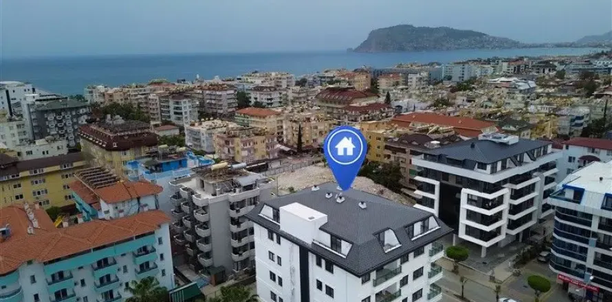 1+1 Apartment in Oba, Antalya, Turkey No. 219469
