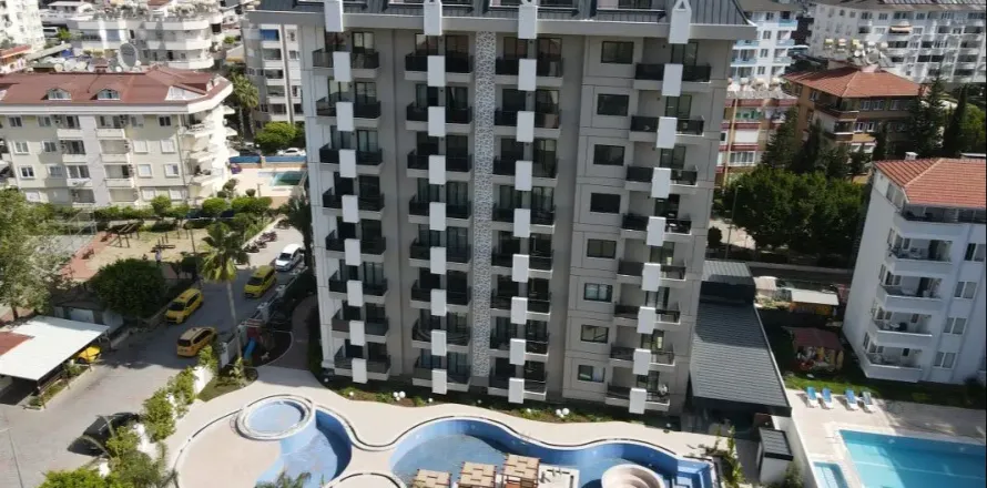 Daire 2+1 Oba, Antalya, Türkiye №219474