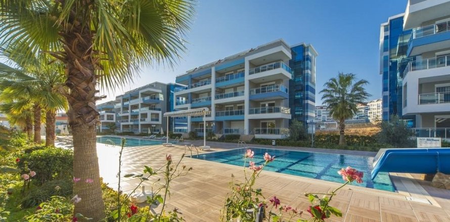 Daire 3+1 Alanya, Antalya, Türkiye №222191