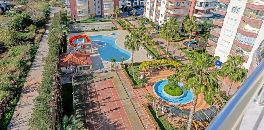 3+1 Apartment in Alanya, Antalya, Turkey No. 223773
