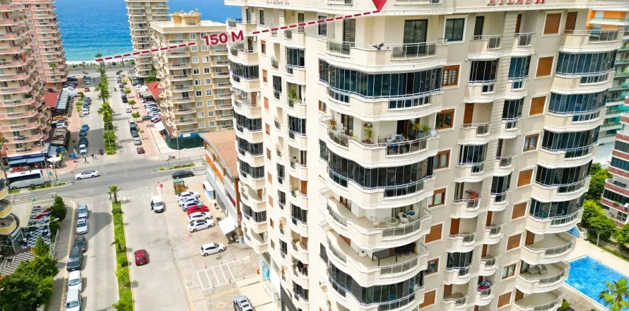 3+1 Lägenhet i Alanya, Antalya, Turkiet Nr. 223775