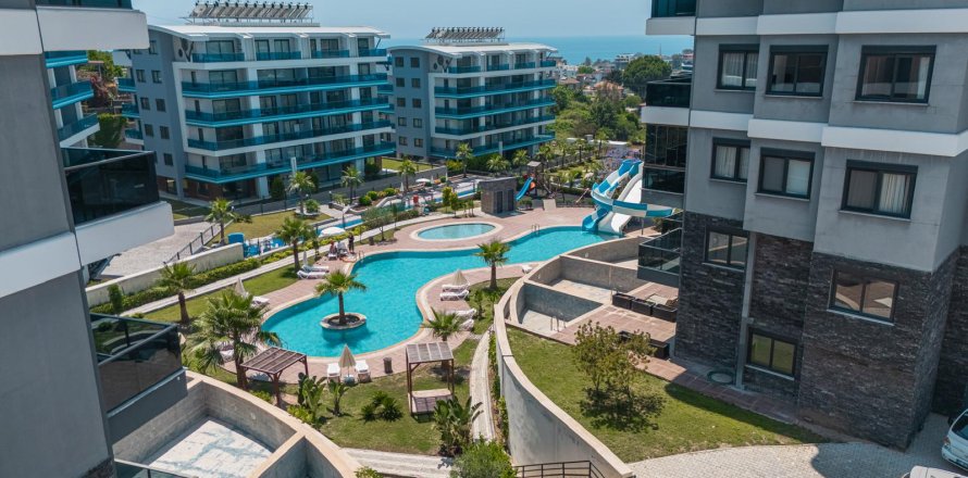 1+1 Wohnung in Alanya, Antalya, Türkei Nr. 226470