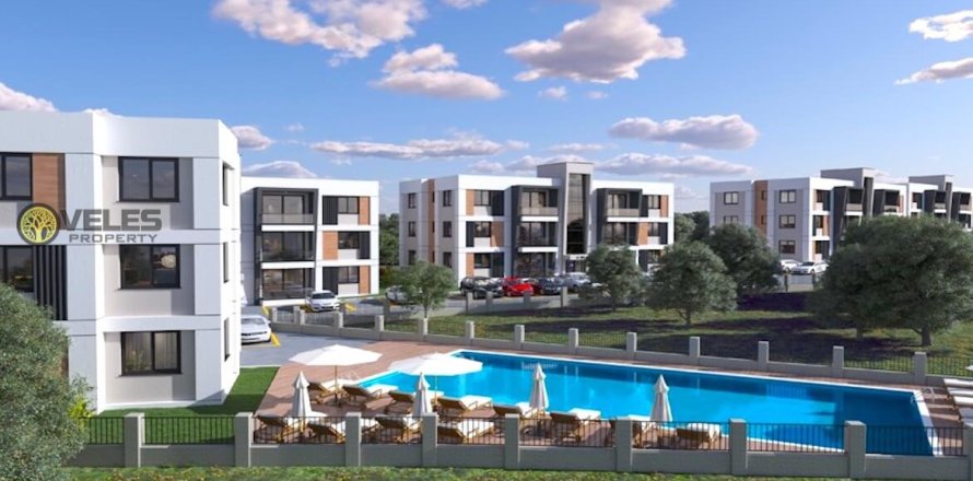 2+1 Leilighet i Lapta, Girne, Nr. 213983