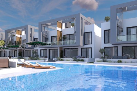 آپارتمان در Famagusta ، ترکیه 2 خوابه ، 105 متر مربع. شماره 213985 - 8