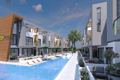 آپارتمان در Famagusta ، ترکیه 2 خوابه ، 105 متر مربع. شماره 213985 - 2