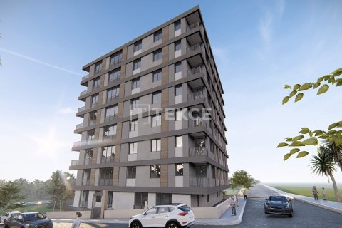 آپارتمان در Istanbul ، ترکیه 1 خوابه ، 50 متر مربع. شماره 226530 - 2