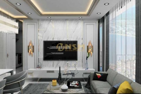 1+1 Leilighet  i Alanya, Antalya, Tyrkia Nr. 92336 - 12