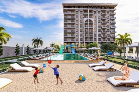 1+1 Leilighet  i Alanya, Antalya, Tyrkia Nr. 92336 - 18