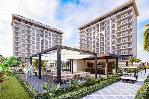 1+1 Leilighet  i Alanya, Antalya, Tyrkia Nr. 92336 - 15