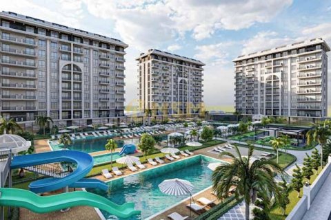 1+1 Leilighet  i Alanya, Antalya, Tyrkia Nr. 92336 - 20