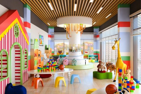 1+1 Leilighet  i Alanya, Antalya, Tyrkia Nr. 92336 - 2