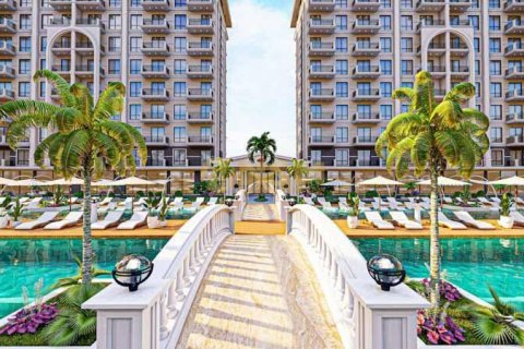 1+1 Leilighet  i Alanya, Antalya, Tyrkia Nr. 92336 - 17