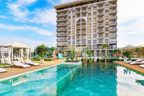 1+1 Leilighet  i Alanya, Antalya, Tyrkia Nr. 92336 - 16