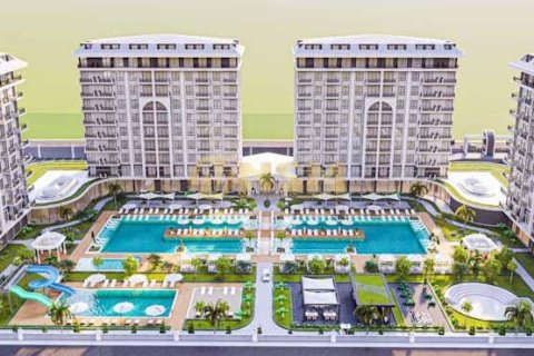 1+1 Leilighet  i Alanya, Antalya, Tyrkia Nr. 92336 - 10
