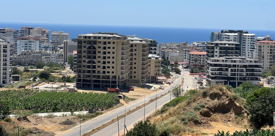 1+1 Lejlighed  i Alanya, Antalya, Tyrkiet Nr. 228358