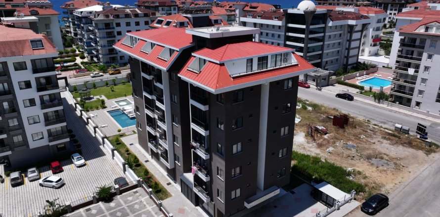 1+1 Wohnung in Alanya, Antalya, Türkei Nr. 228357