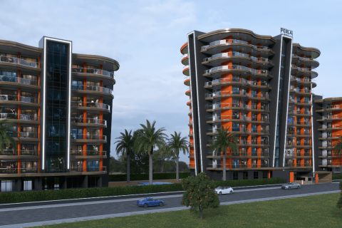 1+1 Leilighet  i Alanya, Antalya, Tyrkia Nr. 158610