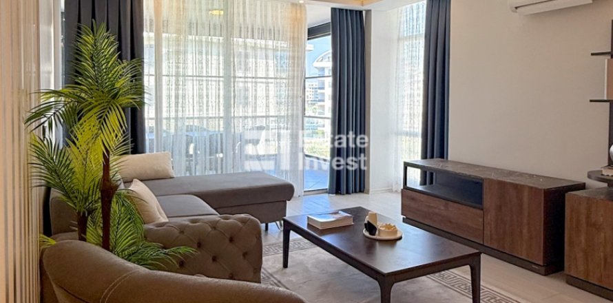 2+1 Lägenhet  i Alanya, Antalya, Turkiet Nr. 211927