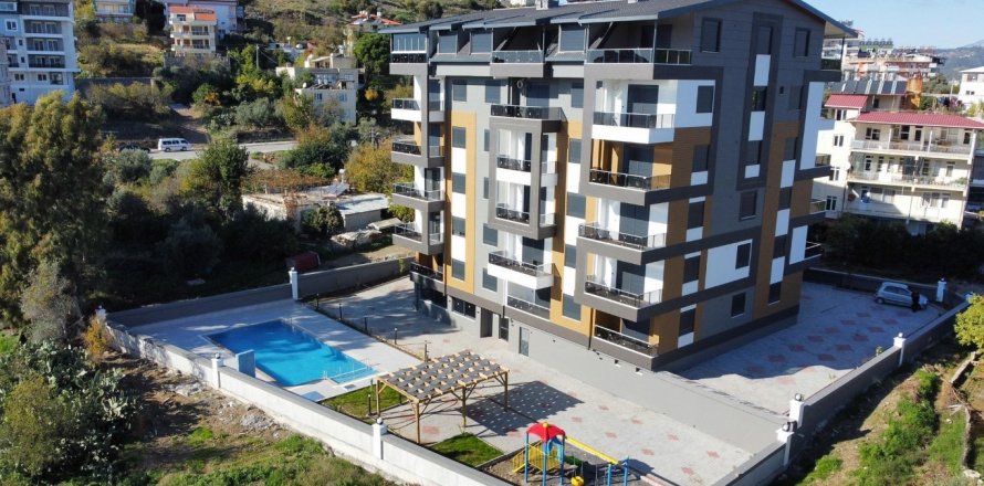 Lägenhet  i Alanya, Antalya, Turkiet Nr. 94637