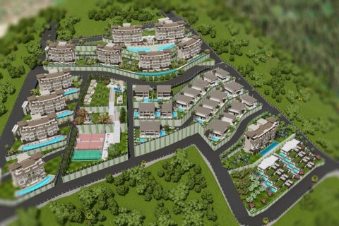 Продажа виллы  в Каргыджаке, Аланье, Анталье, Турция 2 комн., 50м2, №94632 – фото 18