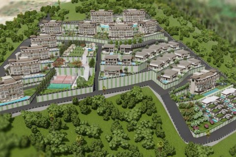 Продажа виллы  в Каргыджаке, Аланье, Анталье, Турция 2 комн., 50м2, №94632 – фото 21