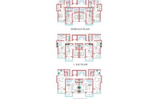 Продажа виллы  в Каргыджаке, Аланье, Анталье, Турция 2 комн., 50м2, №94632 – фото 23