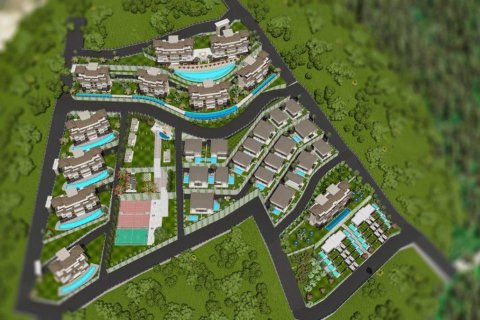 Продажа виллы  в Каргыджаке, Аланье, Анталье, Турция 2 комн., 50м2, №94632 – фото 19