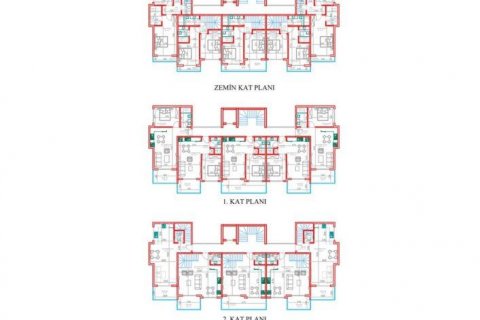 Продажа виллы  в Каргыджаке, Аланье, Анталье, Турция 2 комн., 50м2, №94632 – фото 24