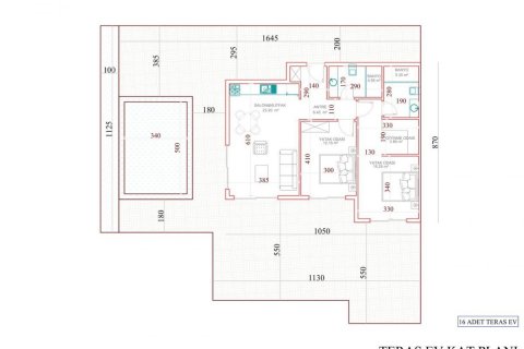 Продажа виллы  в Каргыджаке, Аланье, Анталье, Турция 2 комн., 50м2, №94632 – фото 28