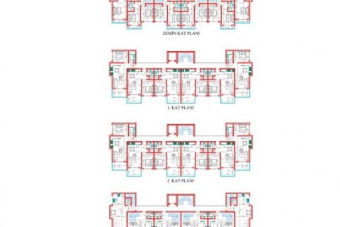 Продажа виллы  в Каргыджаке, Аланье, Анталье, Турция 2 комн., 50м2, №94632 – фото 26