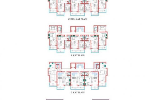 Продажа виллы  в Каргыджаке, Аланье, Анталье, Турция 2 комн., 50м2, №94632 – фото 22