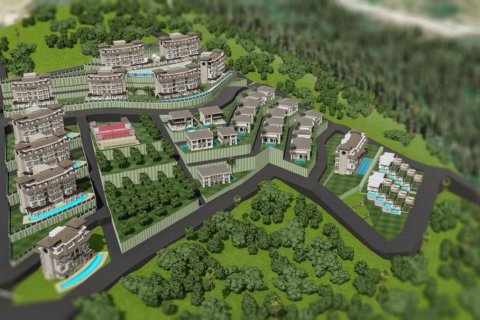Продажа виллы  в Каргыджаке, Аланье, Анталье, Турция 2 комн., 50м2, №94632 – фото 15
