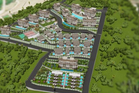 Продажа виллы  в Каргыджаке, Аланье, Анталье, Турция 2 комн., 50м2, №94632 – фото 20