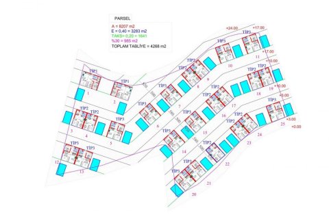 Продажа виллы  в Каргыджаке, Аланье, Анталье, Турция 2 комн., 50м2, №94632 – фото 30