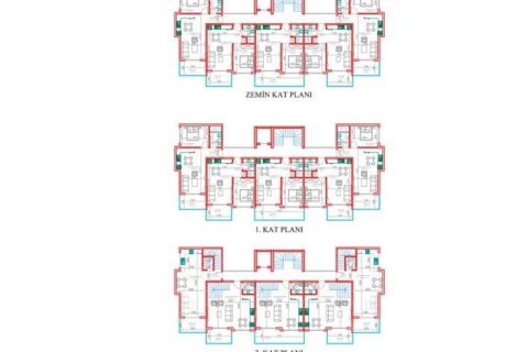 Продажа виллы  в Каргыджаке, Аланье, Анталье, Турция 2 комн., 50м2, №94632 – фото 25