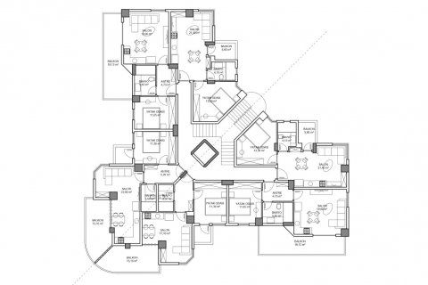 Apartment for sale in Alanya, Antalya, Turkey, 50m2, No. 94635 – photo 2