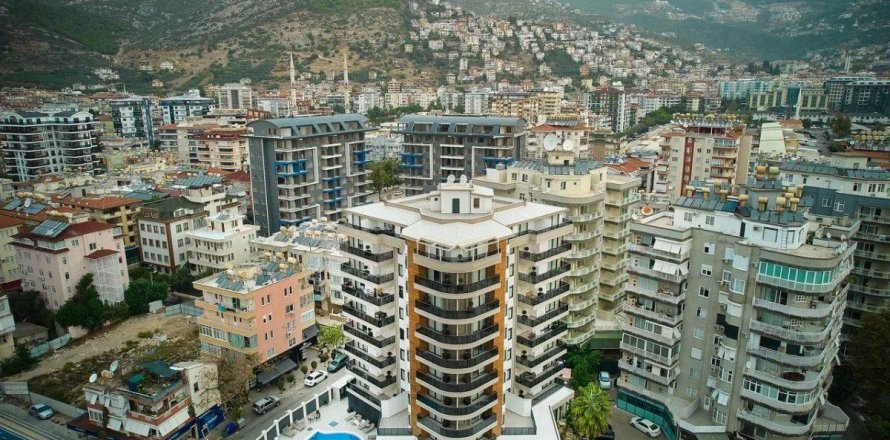 Apartment in Alanya, Antalya, Turkey No. 94635
