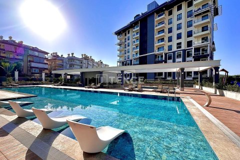 2+1 Lejlighed  i Alanya, Antalya, Tyrkiet Nr. 215350