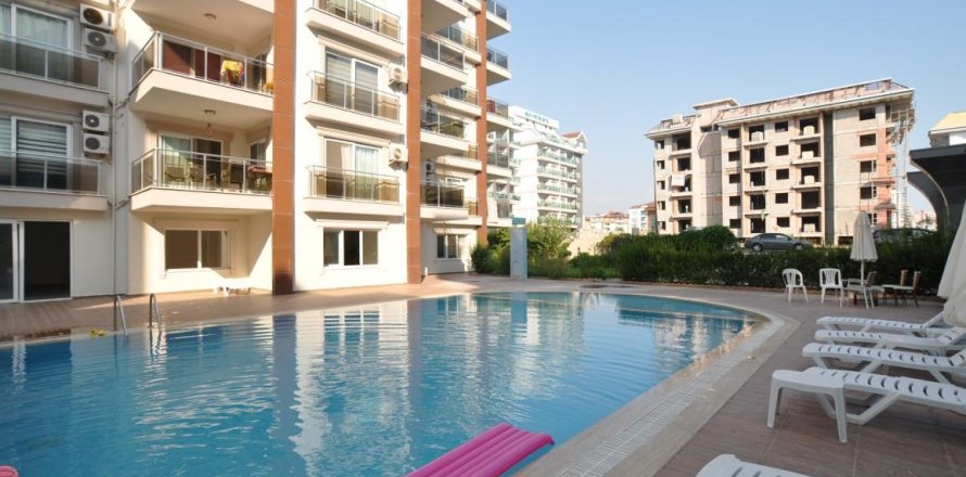 Lägenhet i Kestel, Antalya, Turkiet Nr. 93458