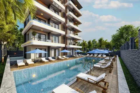 Daire  1+1  Kestel, Antalya, Türkiye №219639 - 6